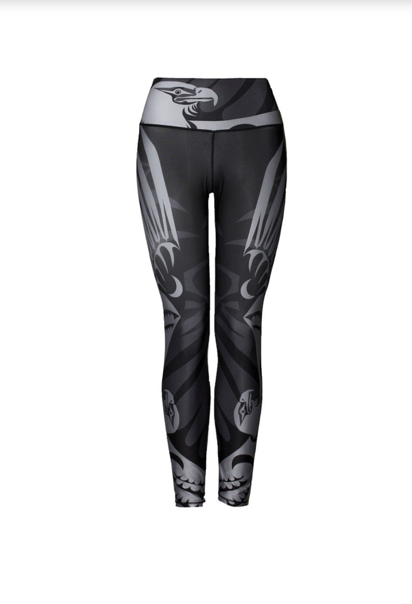 Eagle Silver Leggings - Large - shop AGO