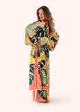 Exotic Leaves - Long Kimono