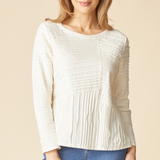 Ripple Effect Seamed Tee
