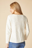 Ripple Effect Seamed Tee