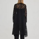 Linnea Zebra Jacquard Tunic