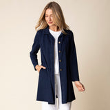 Dark Denim London Jacket (Only XS + S Left)
