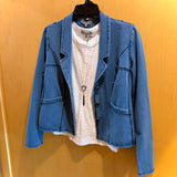 Light Denim South Side Jacket