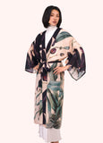Midnight Orchid - Long Kimono