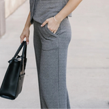 Elmira Herringbone Pant