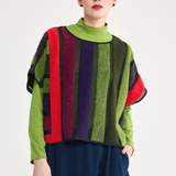 Inka Colourful Stripe Topper