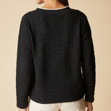 Metro Pullover - Black