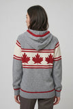 Canada Spirit Cotton Hoodie - Unisex