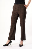 30" Tiger's Eye Jacquard Trouser