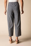 Contrast Seamed Crop Pant - 2 Colours