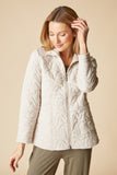 Cascade Shaped Coat - Dove
