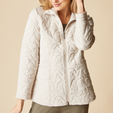 Cascade Shaped Coat - Dove