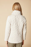 Cascade Shaped Coat - Dove