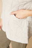Cascade Shaped Coat - Dove