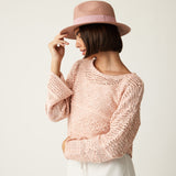 Shorty Eco Knit - Blush Tweed