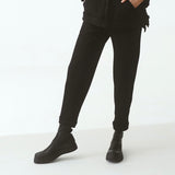 Cotton Knit Slim Pant