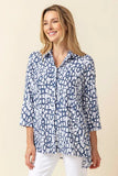 Inner Circle Statement Shirt - Blue/White