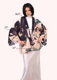 Midnight Orchid - Kimono Jacket