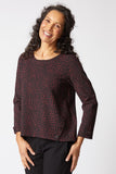 Button Placket Pullover - Travel Material