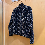 Pebbled Boiled Wool Jacket