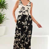 Canvas Jersey Midi Dress