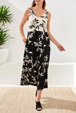 Canvas Jersey Midi Dress