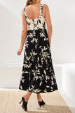 Canvas Jersey Midi Dress