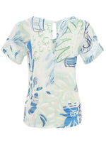 City Garden Linen Top