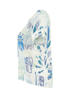 City Garden Linen Top