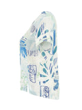 City Garden Linen Top