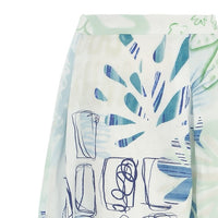 City Garden Linen Skirt