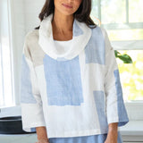 Coastal Blues Stay Centered Cowl (Only XL Left)