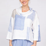 Coastal Blues Stay Centered Cowl (Only XL Left)