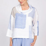 Coastal Blues Stay Centered Cowl (Only XL Left)
