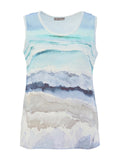 Seascape Linen Tank