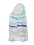 Seascape Linen Tank