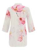 Colors of the Spring Linen Tunic