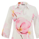 Colors of the Spring Linen Tunic