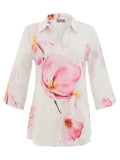 Colors of the Spring Linen Tunic
