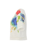 Spring Delight Button-Back Shortie