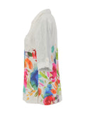 Spring Delight Linen Shirt