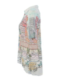 City Circus Crinkle Cotton Shirt