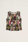 Cacao Colour Study Top