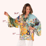 Spring Flora - Kimono Jacket