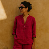 Lucia Linen Tunic - 2 Colours