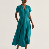 Carved Wood Deep Dive Dress