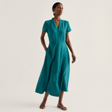 Carved Wood Deep Dive Dress