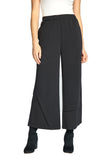Modal Blend Crossroads Seamed Pant - Black