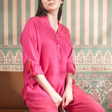 Lucia Linen Tunic - 2 Colours