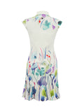 Misty Blossom Golf Dress